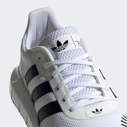 adidas Men`s SWIFT RUN RF Cloud White/ Core Black FV5358 Size UK 8 (SA 8)