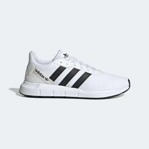 adidas Men`s SWIFT RUN RF Cloud White/ Core Black FV5358 Size UK 8 (SA 8)