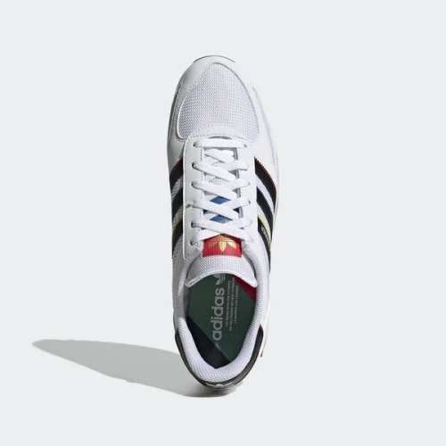 adidas Men`s LA TRAINER White/Blue/Red FY1394 Size UK 11 (SA 11)