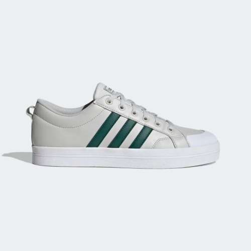 adidas Men`s BRAVADA Grey One/ Collegiate Green/ Cloud White H00628 Size UK 10 (SA 10)