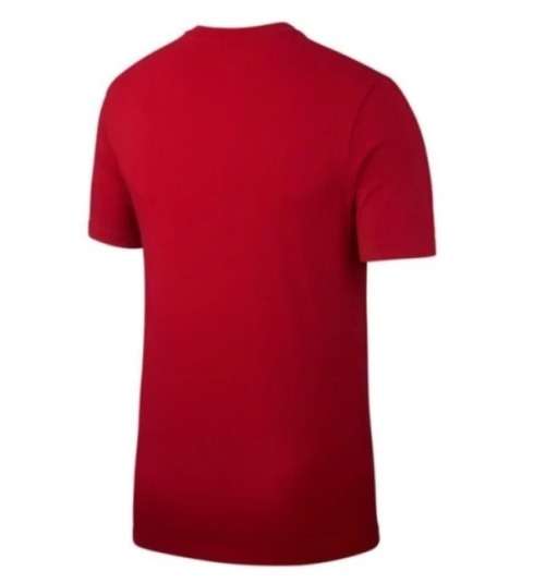 Nike Men`s Jordan JSW Tee HBR Vertical JORDAN Gym Red DA9622 687 Size Large