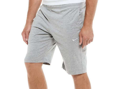 NIKE Men`s Cotton Crusader Regular Shorts Grey 905421 063 Size Large