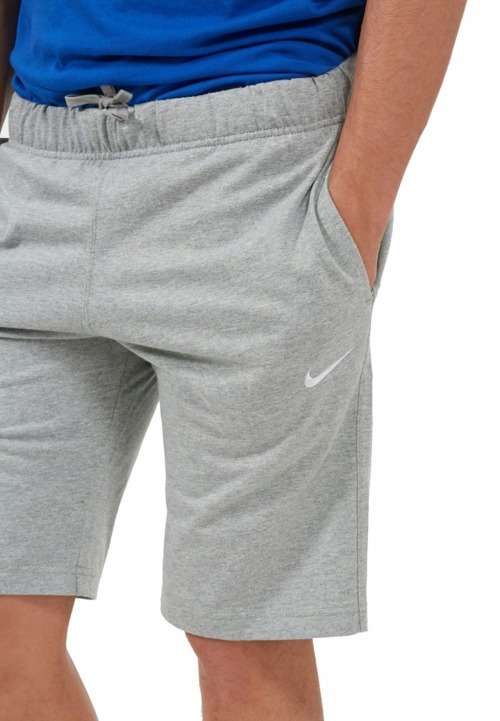 NIKE Men`s Cotton Crusader Regular Shorts Grey 905421 063 Size Large