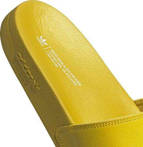 adidas Unisex ADILETTE Lite Yellow FX5908 Size UK 9 (SA 9)