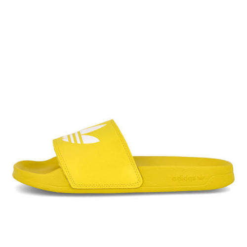 adidas Unisex ADILETTE Lite Yellow FX5908 Size UK 9 (SA 9)