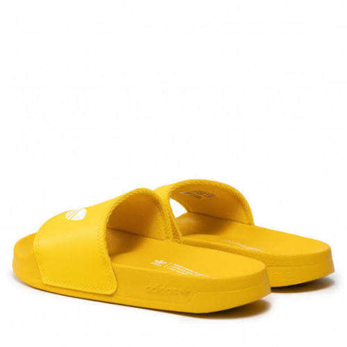 adidas Unisex ADILETTE Lite Yellow FX5908 Size UK 9 (SA 9)