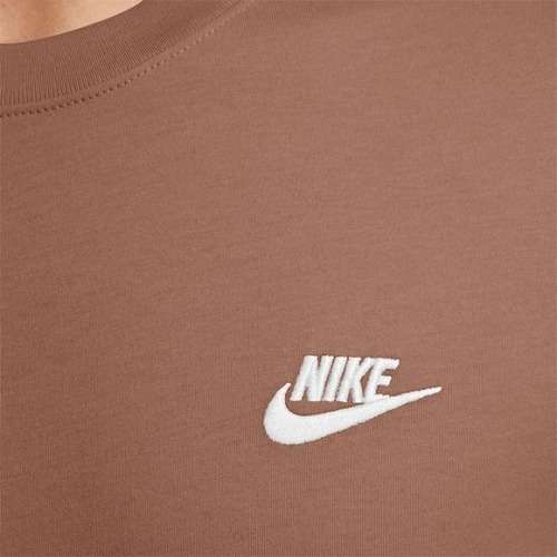 NIKE Men`s Sportswear Club Tee Mineral Clay AR4997 215 Size Medium