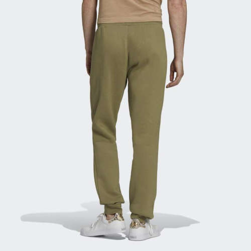 adidas Men`s adicolor Essential Trefoil Pants Focus Olive GA2348 Size Medium