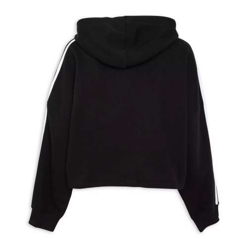 adidas Women`s Short Hoodie Black GA1837 Size Medium