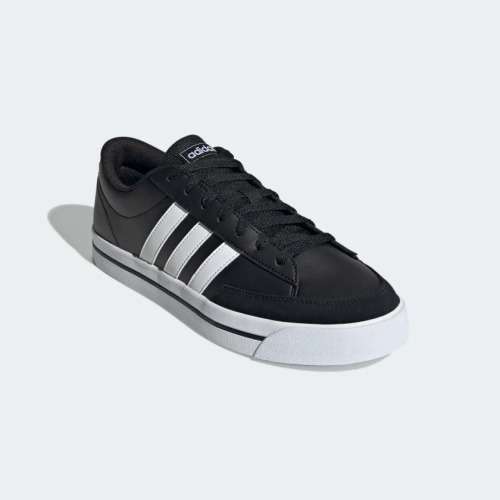 adidas Men`s RETROVULC Core Black / Cloud White / Core Black H02210 Size UK 11 (SA 11)
