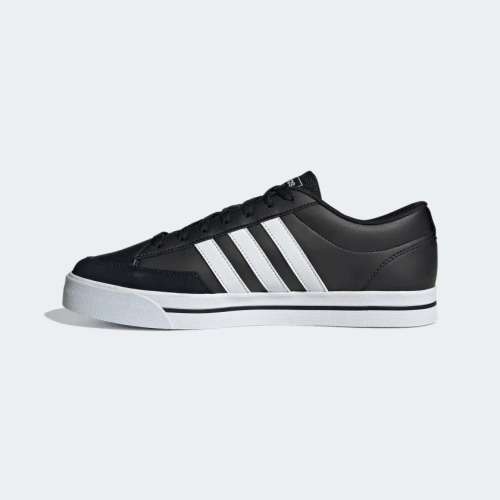 adidas Men`s RETROVULC Core Black / Cloud White / Core Black H02210 Size UK 11 (SA 11)