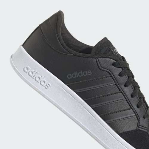 adidas Men`s BREAKNET Lifestyle Core Black / Grey Five GX4198 Size UK 10 (SA 10)