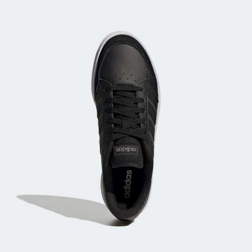 adidas Men`s BREAKNET Lifestyle Core Black / Grey Five GX4198 Size UK 10 (SA 10)