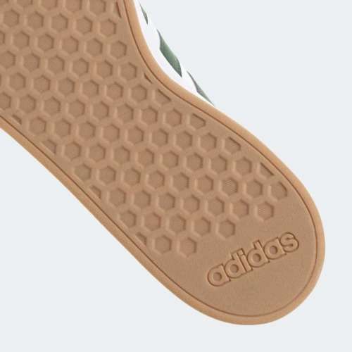 adidas Men`s Grand Court Base 2.0 Cloud White/ Green Oxide/ Gum GY9863 Size UK 10 (SA 10)