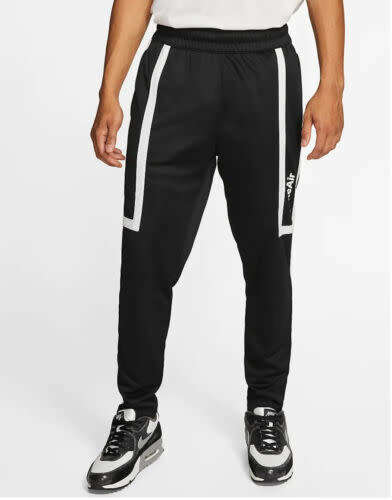 NIKE AIR Men`s Sportswear TRACK PANTS (NO TAGS) CJ4838 010 Size Medium
