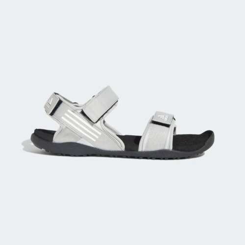 adidas Men`s MECHAN SANDALS Stone/ Cloud White/ Core Black EY3851 Size UK 12 (SA 12)