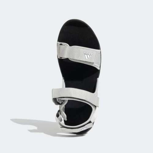 adidas Men`s MECHAN SANDALS Stone/ Cloud White/ Core Black EY3851 Size UK 12 (SA 12)