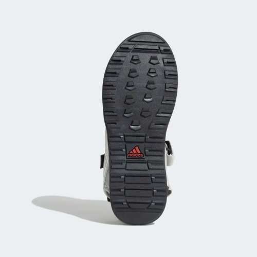 adidas Men`s MECHAN SANDALS Stone/ Cloud White/ Core Black EY3851 Size UK 12 (SA 12)