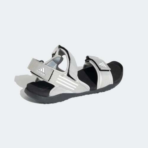 adidas Men`s MECHAN SANDALS Stone/ Cloud White/ Core Black EY3851 Size UK 12 (SA 12)