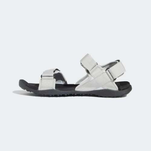 adidas Men`s MECHAN SANDALS Stone/ Cloud White/ Core Black EY3851 Size UK 12 (SA 12)