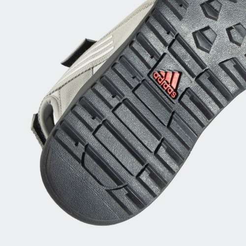 adidas Men`s MECHAN SANDALS Stone/ Cloud White/ Core Black EY3851 Size UK 12 (SA 12)