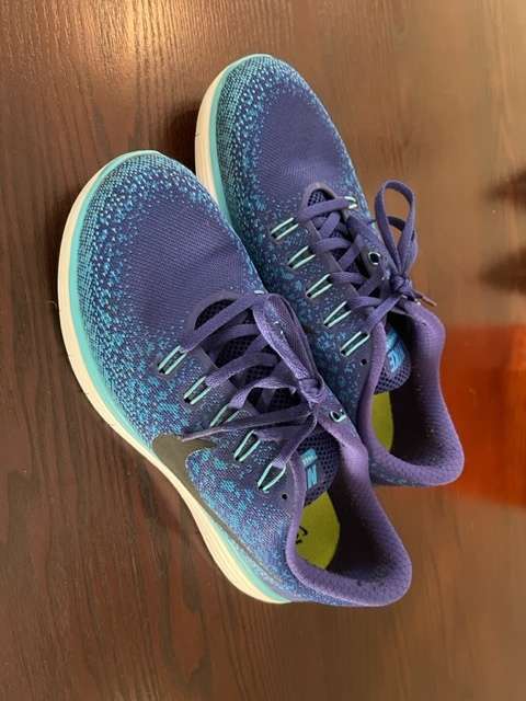 Nike Men`s Free RN Distance Blue (PREOWNED) 827115 400 Size UK 8 (SA 8)