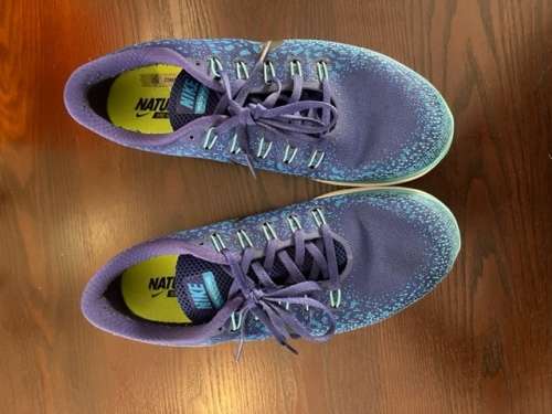 Nike Men`s Free RN Distance Blue (PREOWNED) 827115 400 Size UK 8 (SA 8)