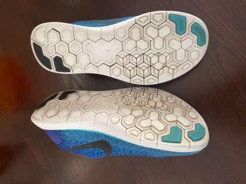 Nike Men`s Free RN Distance Blue (PREOWNED) 827115 400 Size UK 8 (SA 8)