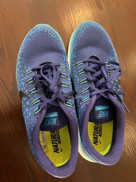 Nike Men`s Free RN Distance Blue (PREOWNED) 827115 400 Size UK 8 (SA 8)