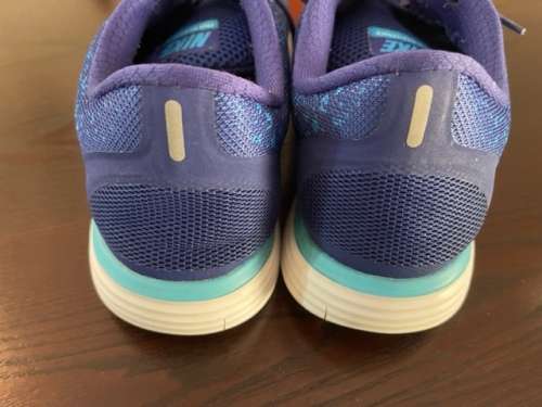 Nike Men`s Free RN Distance Blue (PREOWNED) 827115 400 Size UK 8 (SA 8)