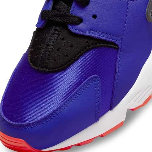 Nike Men`s Nike Air Huarache Concord/ Team Orange Copa Black DD1068 400 Size UK 8 (SA 8)