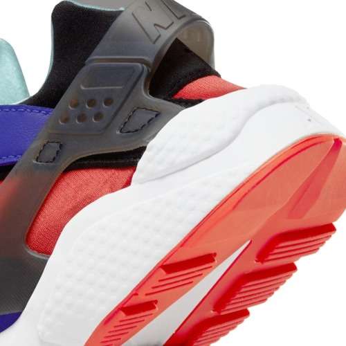 Nike Men`s Nike Air Huarache Concord/ Team Orange Copa Black DD1068 400 Size UK 8 (SA 8)