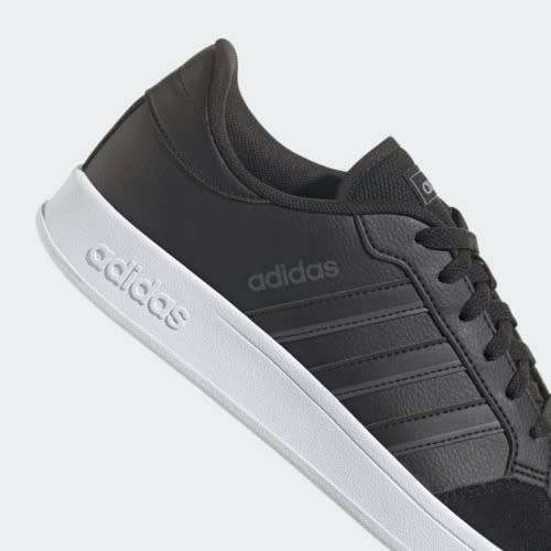 adidas Men`s BREAKNET Lifestyle Core Black / Grey Five GX4198 Size UK 9 (SA 9)