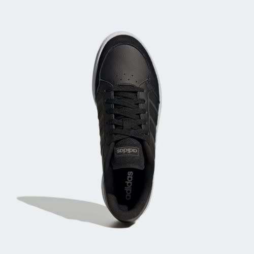 adidas Men`s BREAKNET Lifestyle Core Black / Grey Five GX4198 Size UK 9 (SA 9)