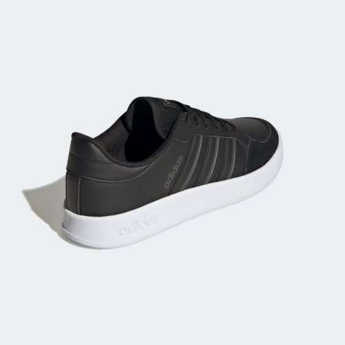 adidas Men`s BREAKNET Lifestyle Core Black / Grey Five GX4198 Size UK 9 (SA 9)