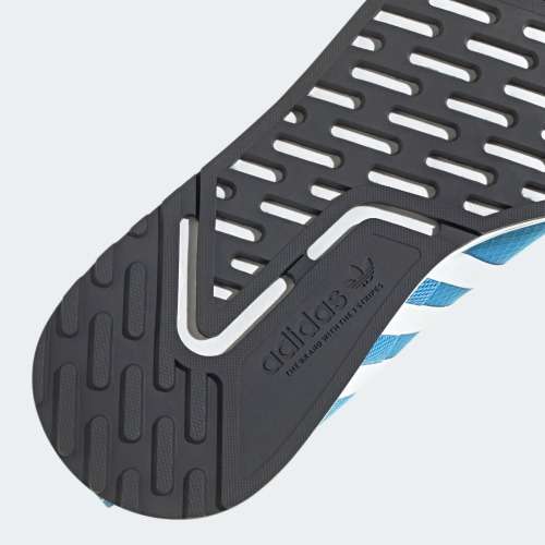 adidas Men`s MULTIX Pulse Blue / Cloud White / Core Black GW6835 Size UK 8 (SA 8)