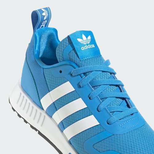 adidas Men`s MULTIX Pulse Blue / Cloud White / Core Black GW6835 Size UK 8 (SA 8)