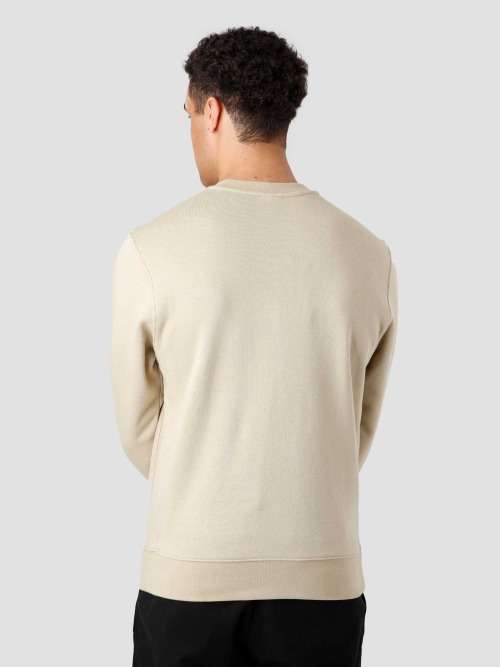 NIKE Men`s Sportswear Club Crew Limestone BV2662 250 Size Medium