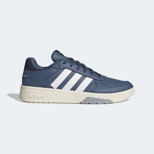 adidas Men`s COURTBEAT COURT LIFESTYLE Wonder Steel/ Cloud White/ Legend GX1744 Size UK 9.5 (SA 9.5)