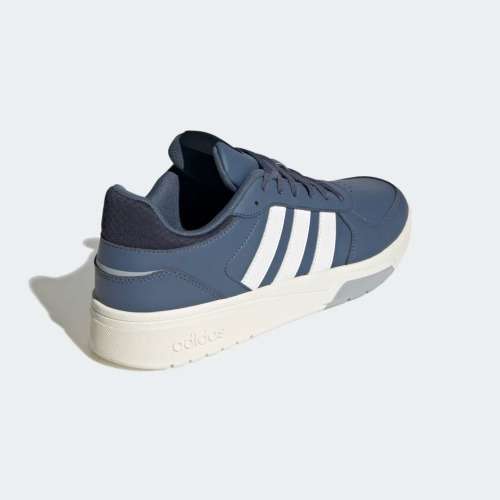 adidas Men`s COURTBEAT COURT LIFESTYLE Wonder Steel/ Cloud White/ Legend GX1744 Size UK 9.5 (SA 9.5)
