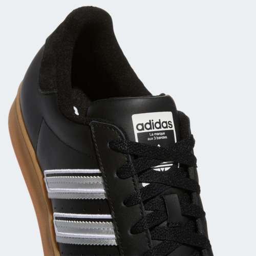 adidas Men`s SUPERSTAR Black / Gum GZ4746 Size UK 11.5 (SA 11.5)