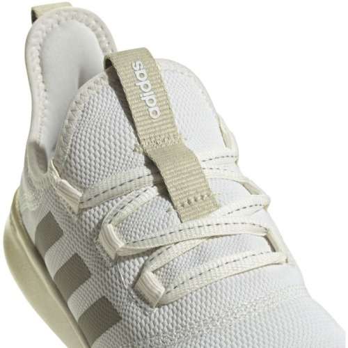 adidas Women`s CLOUDFOAM PURE 2.0 Off White/ Sandy Metallic GX3192 Size UK 6 (SA 6)