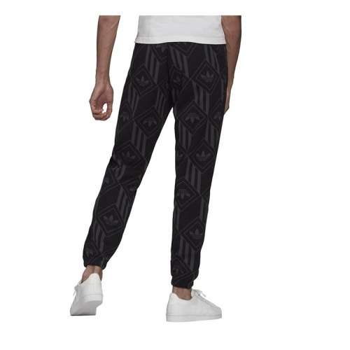 adidas Men`s PANTALONE MONOGRAM SWEATPANT Black GD5849  Size XL