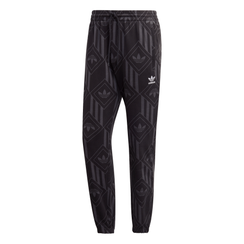adidas Men`s PANTALONE MONOGRAM SWEATPANT Black GD5849  Size XL