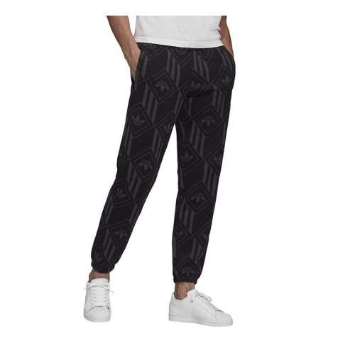 adidas Men`s PANTALONE MONOGRAM SWEATPANT Black GD5849  Size XL