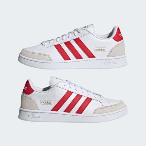adidas Men`s GRAND COURT SE SHOES - Cloud White FY8169