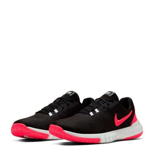Nike Men`s Nike Flex Control 4 Black/ Laser Crimson-White- Photon CD0197 005 Size UK 9 (SA 9)