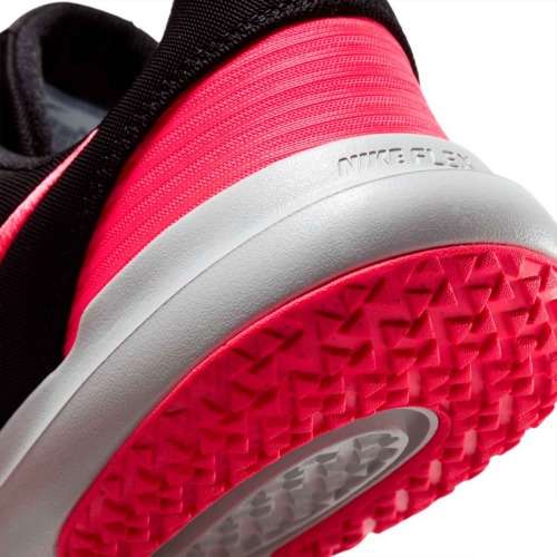 Nike Men`s Nike Flex Control 4 Black/ Laser Crimson-White- Photon CD0197 005 Size UK 9 (SA 9)