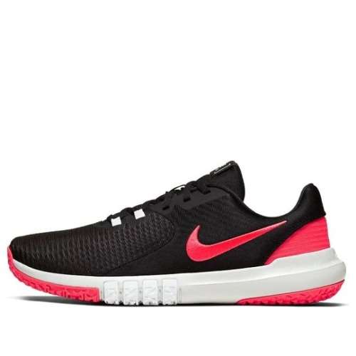 Nike Men`s Nike Flex Control 4 Black/ Laser Crimson-White- Photon CD0197 005 Size UK 9 (SA 9)