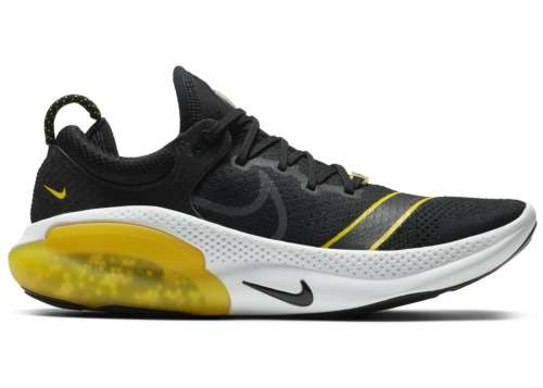 Nike Men`s Nike Joyride Run Flyknit Black/ Speed Yellow / Photon Dust CT1521 001 Size UK 9 (SA 9)